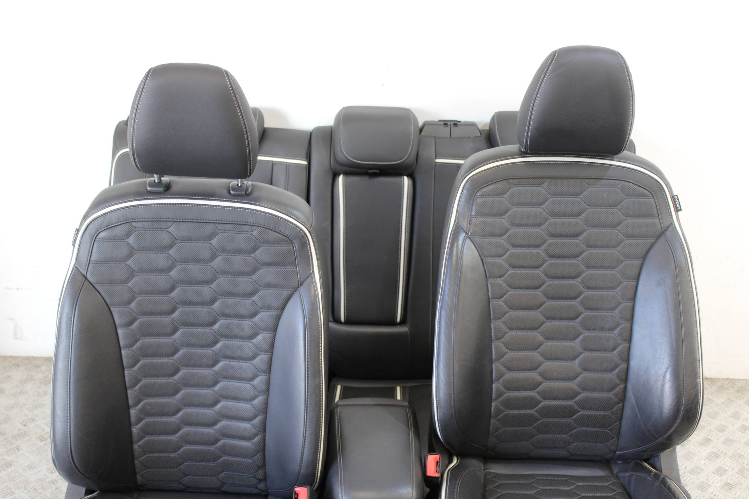 seats upholstery inner leather SKORY FORD KUGA MK2 LIFT VIGNALE