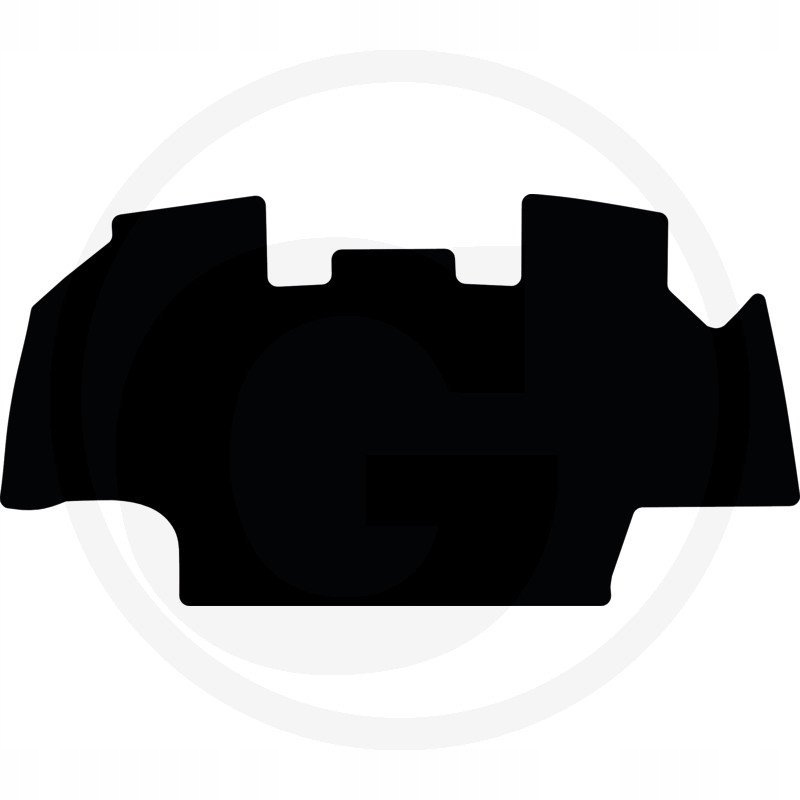 podlahová rohož, velurová krytina Case Magnum