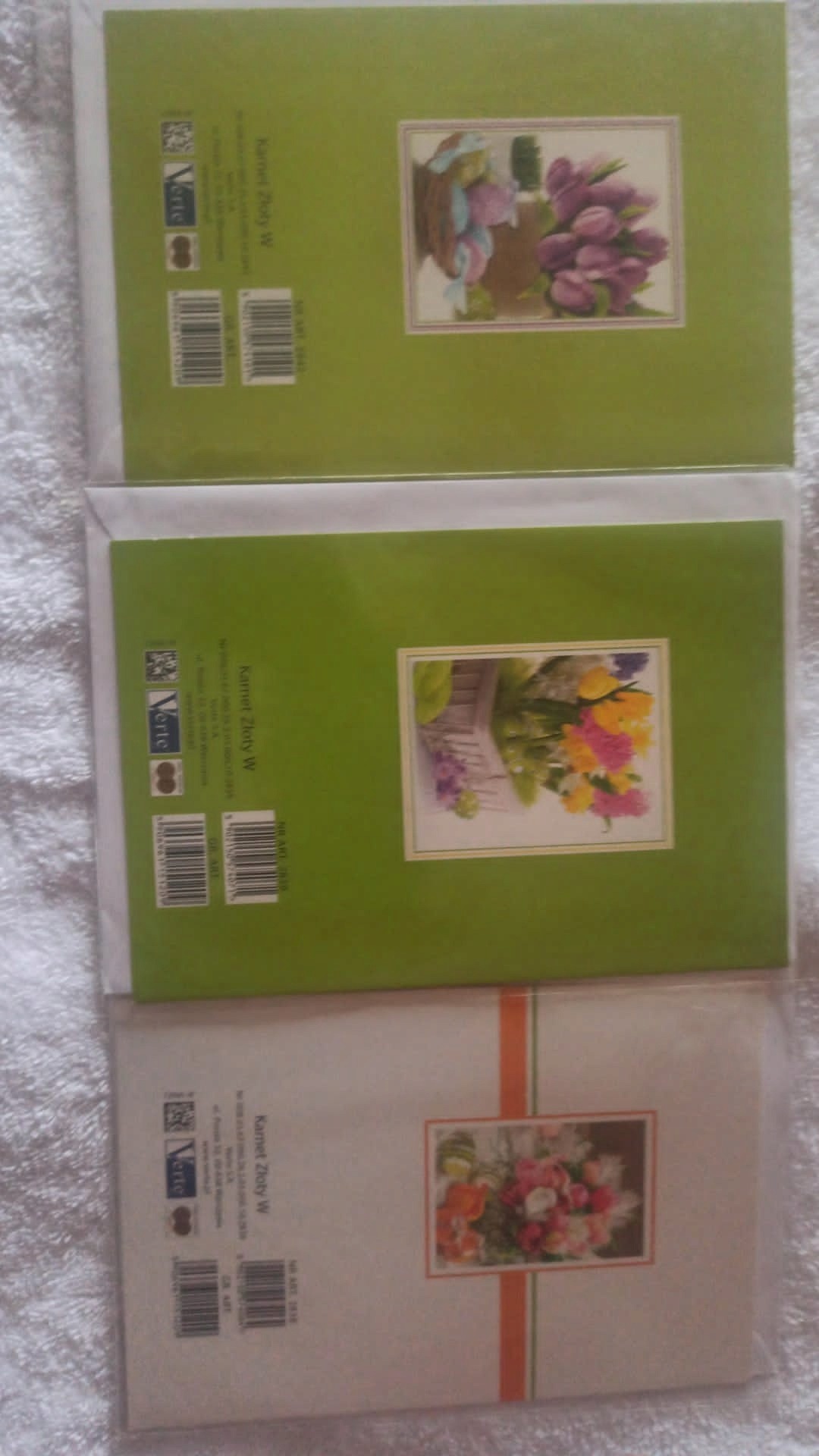 Karnet złoty Mix Alleluja EAN (GTIN) 5902150574101