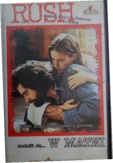 Rush w matni kaseta wideo 14261074308 Sklepy, Opinie, Ceny w Allegro