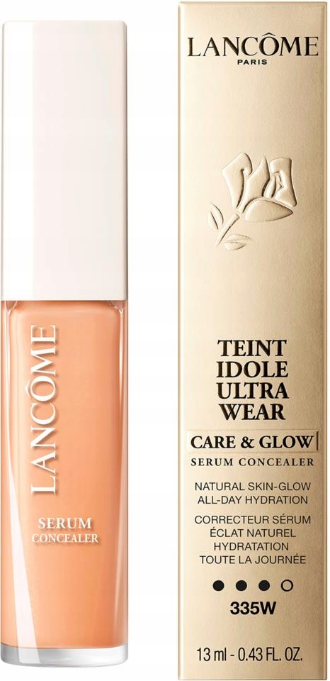 Lancome Teint Idole Ultra Wear Care & Glow 335W – Rozjasňující make-up