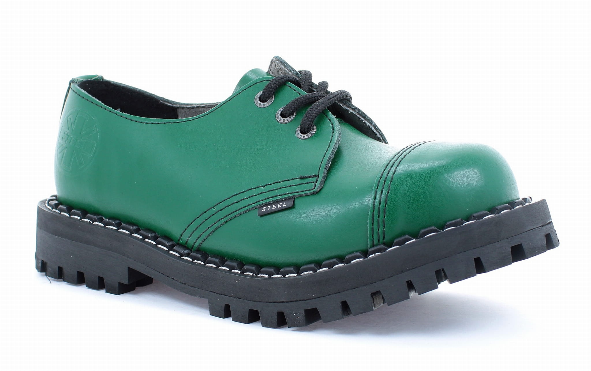 

Glany Steel Zielone 3-DZIURY 102/O/F.GRE 45