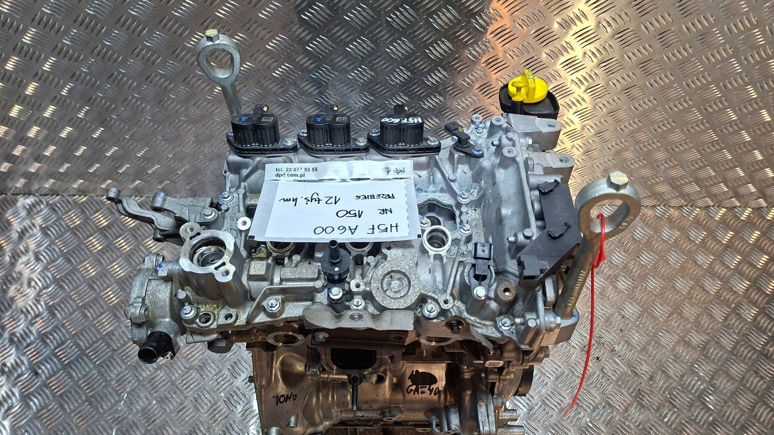 Motore H5FA600 RENAULT AUSTRAL 1.2 TCE E-TECH 2022
