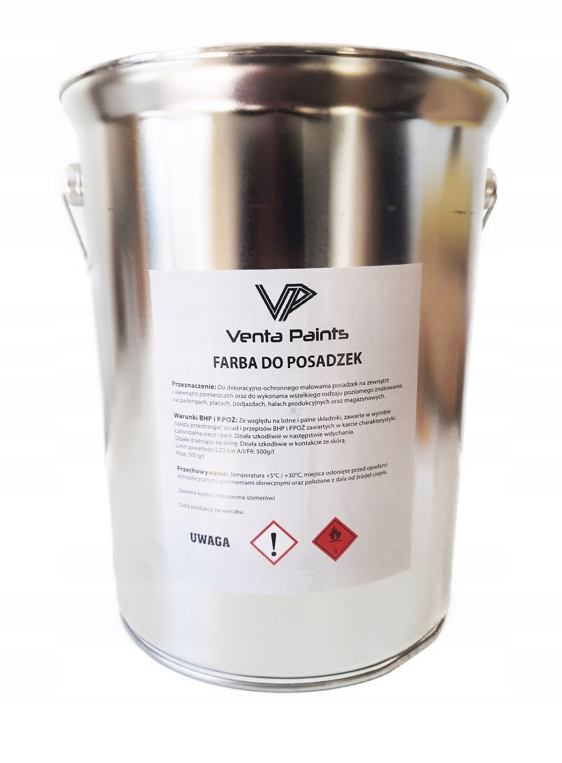 Farba Drogowa Do Betonu Posadzek Garażu 5L Kolor wielokolorowy