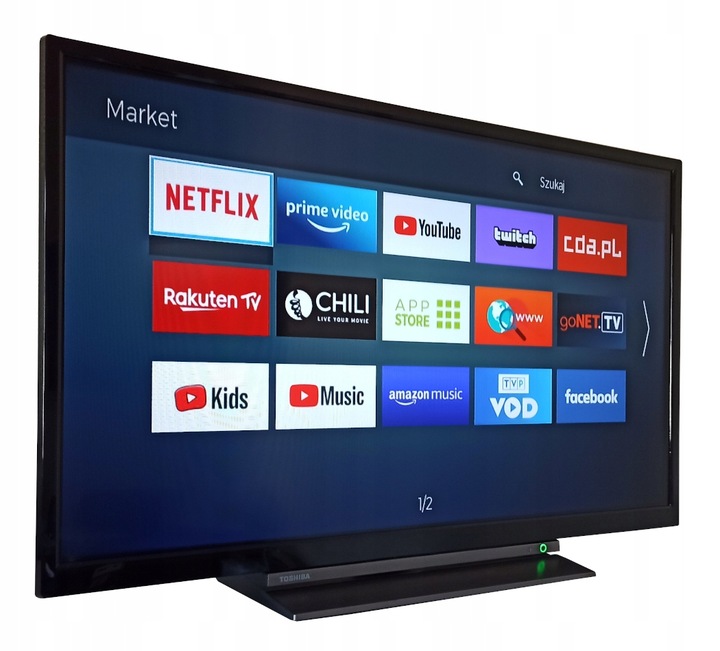 Telewizor Smart TV LED 32" TOSHIBA 32WK3C63DAA HEVC Bluetooth