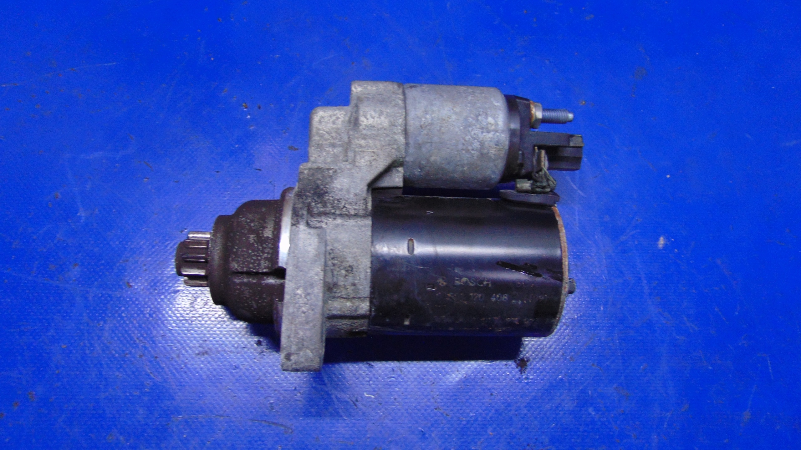 starter 1.6 8V AUDI A3 8P GOLF V TOLEDO III OCTAVIA II CADDY