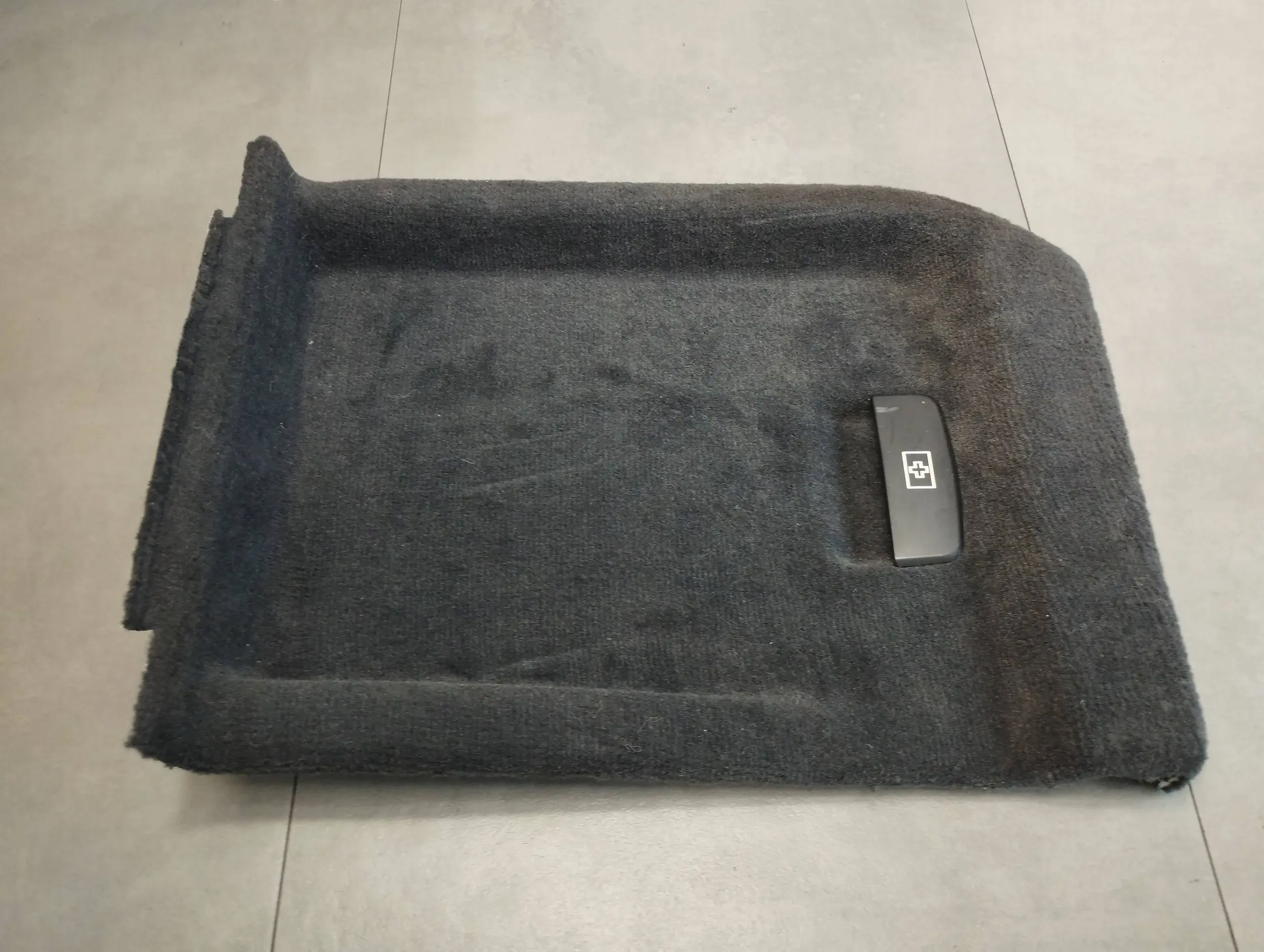 BMW X5 F15 boot upholstery 7284305