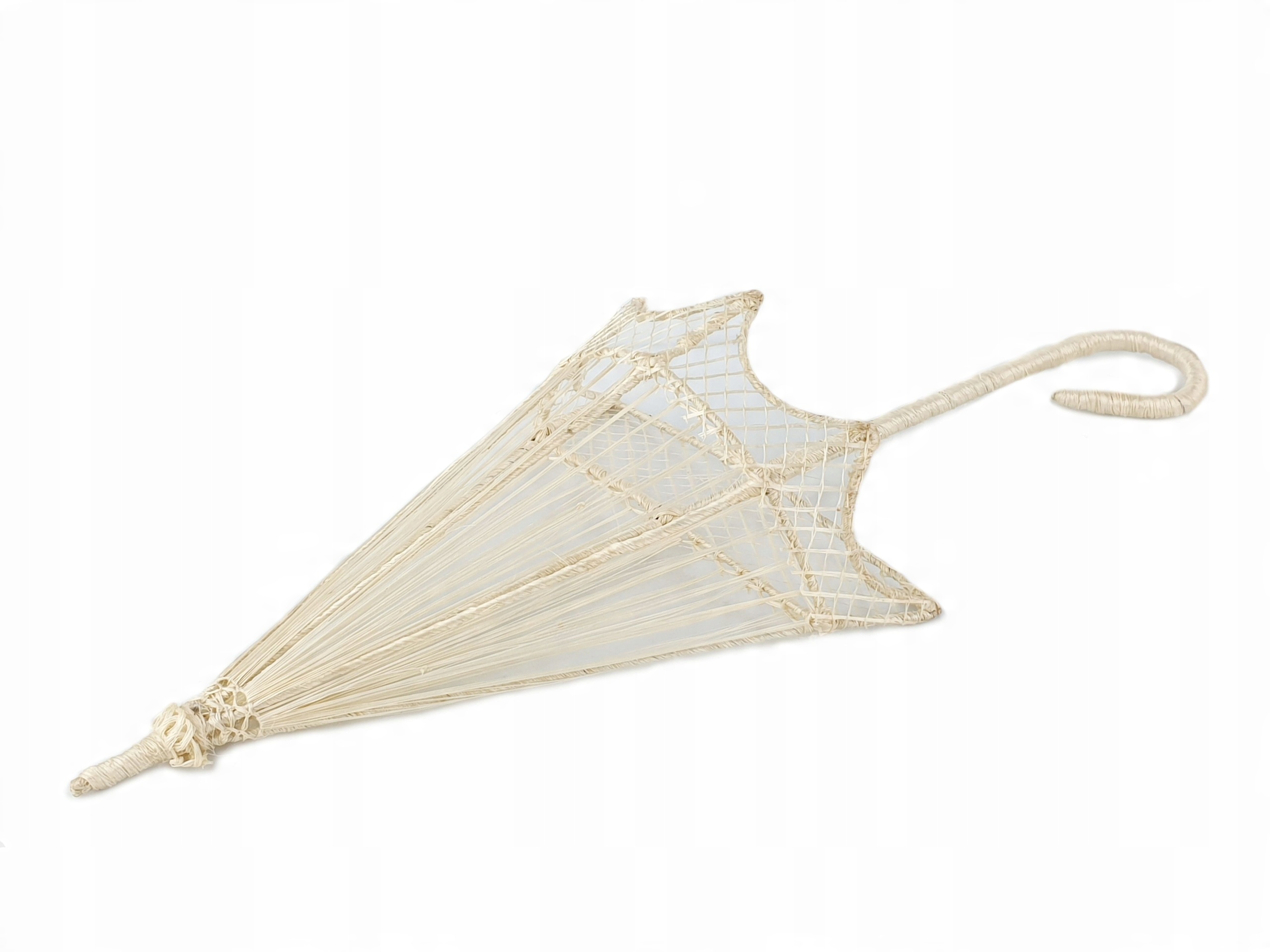 

duża Parasolka do kompozycji dekoracji ślub 50 cm