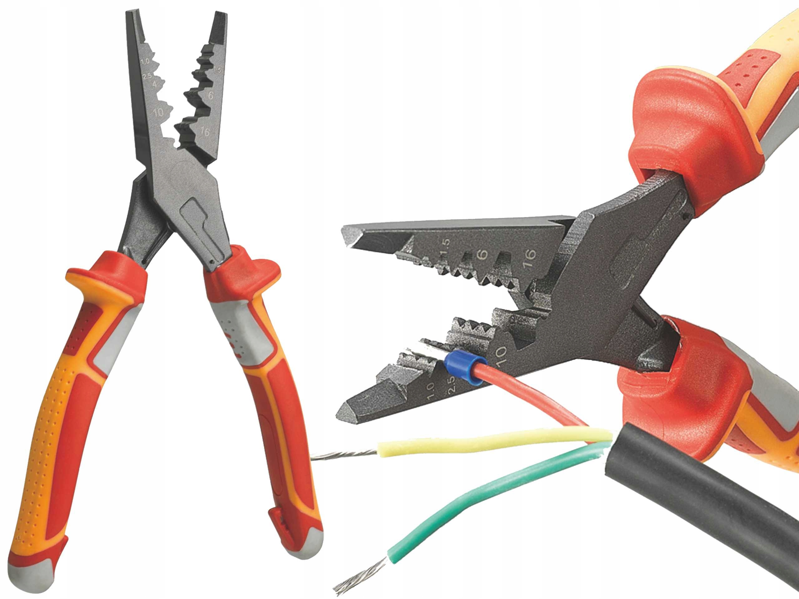 Zaciskarka do tulejek PRO 0,5-16 mm2 / PRASKA ENERGOTYTAN POLSKA ZX16