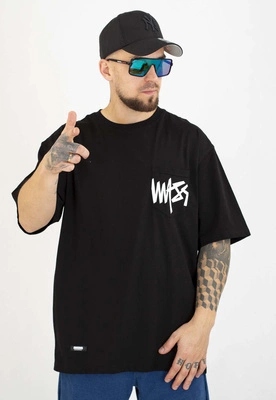 Tričko Mass Pocket Sign černé