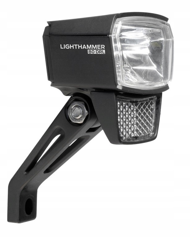 Trelock Přední Světlomet Ls 830- t Lighthammer 37
