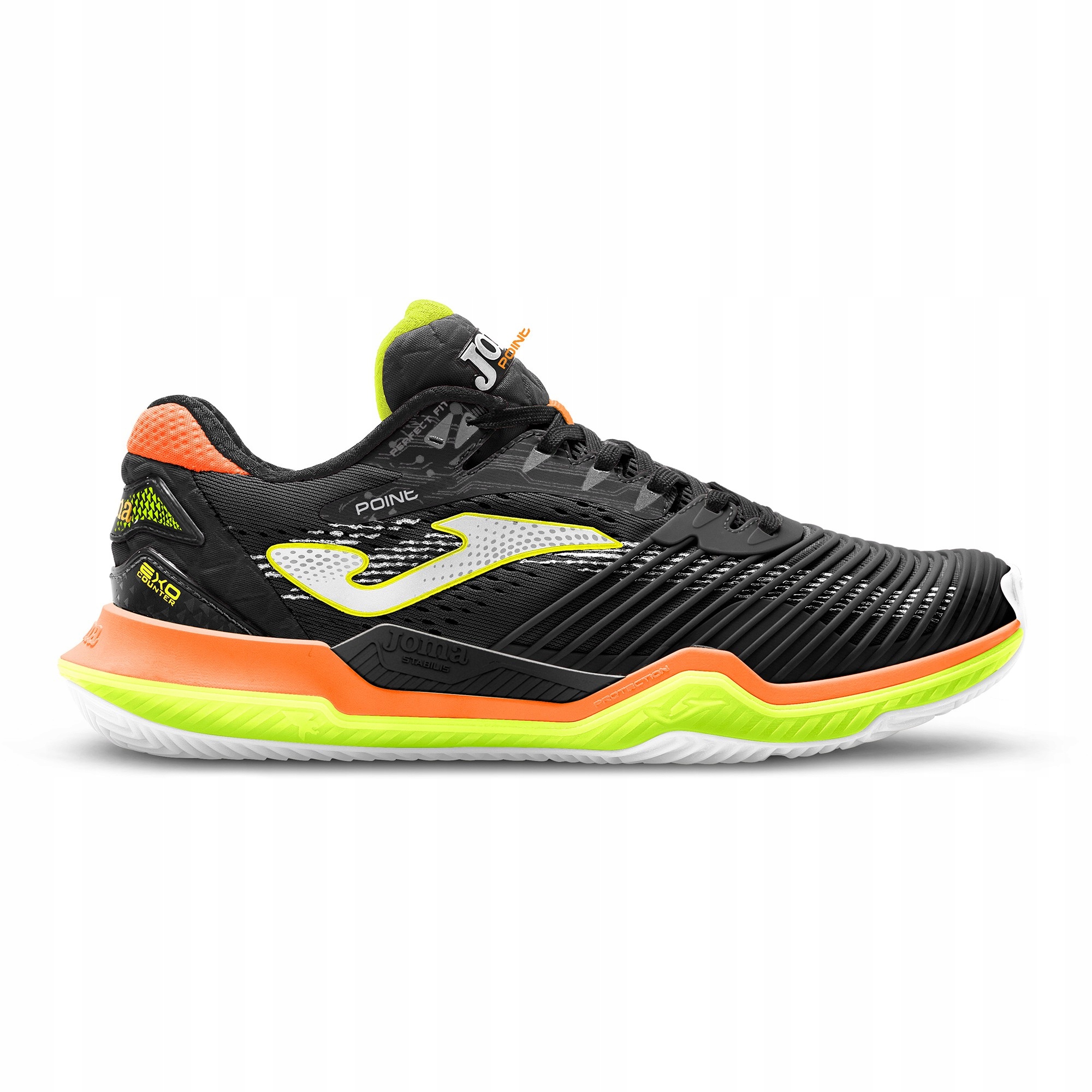 Buty do Tenisa Ziemnego Tenisowe Męskie Joma T.Point Czarne Rozmiar 44