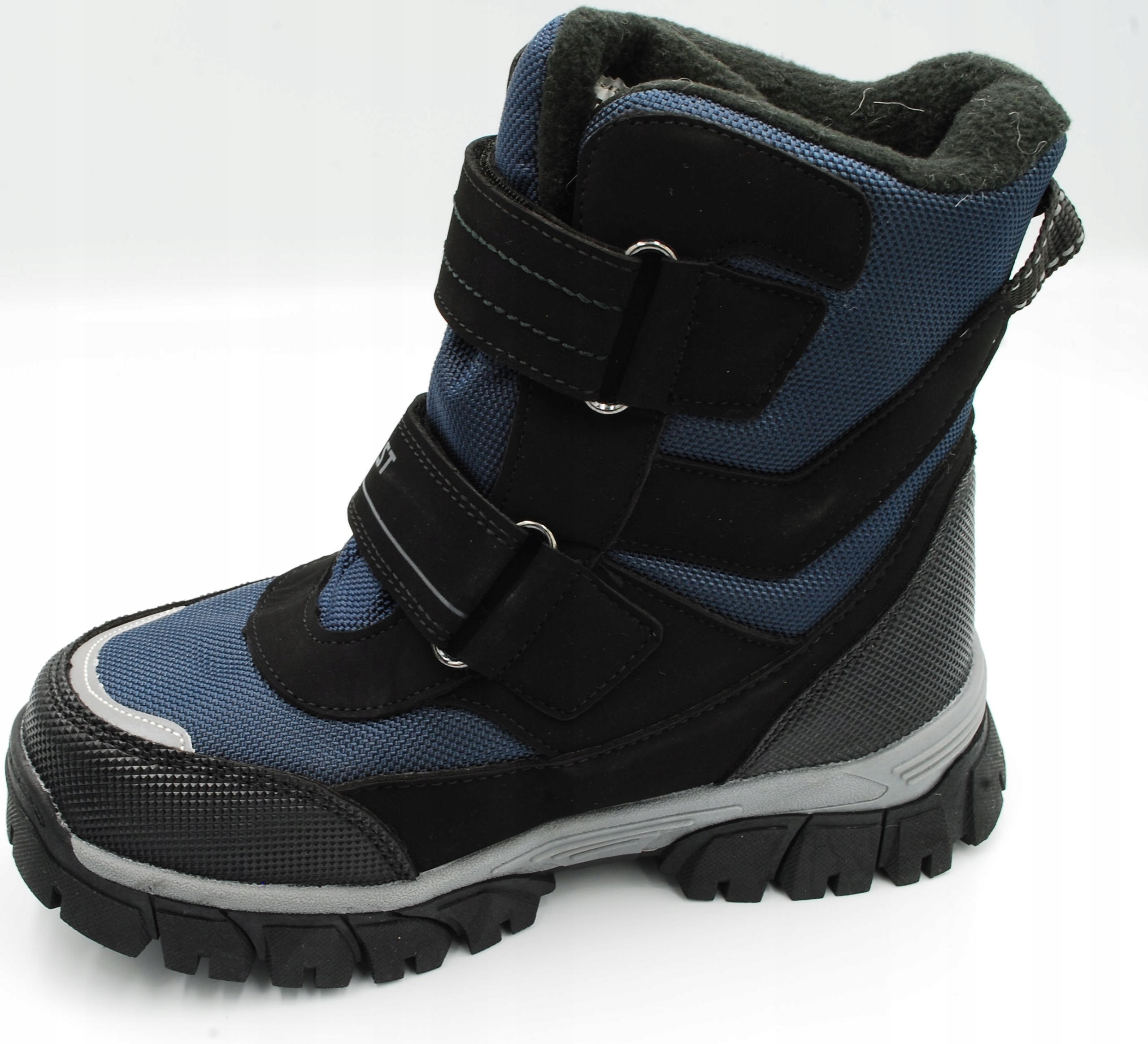 CIEPŁE ŚNIEGOWCE OWCZA WEŁNA MEMBRANA r.37 /23,3cm Bohater / Bajka / Licencja brak