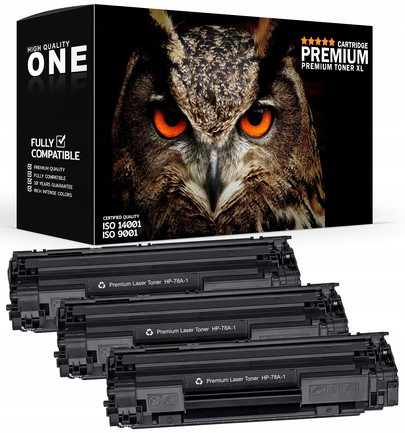 3x TONER DO HP LASERJET P1606dn M1536dnf M1536mfp