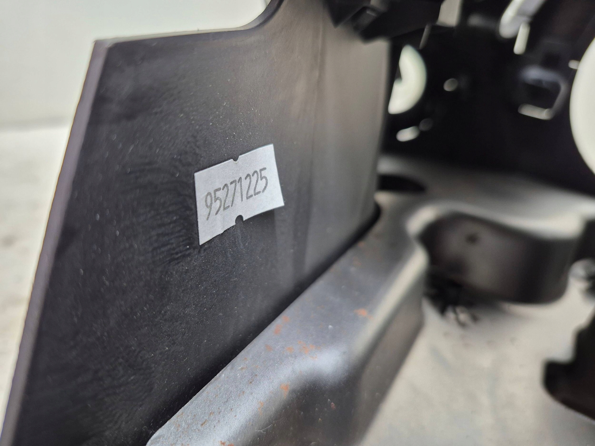 CHEVROLET TRAX obal STACYJKI 2013R