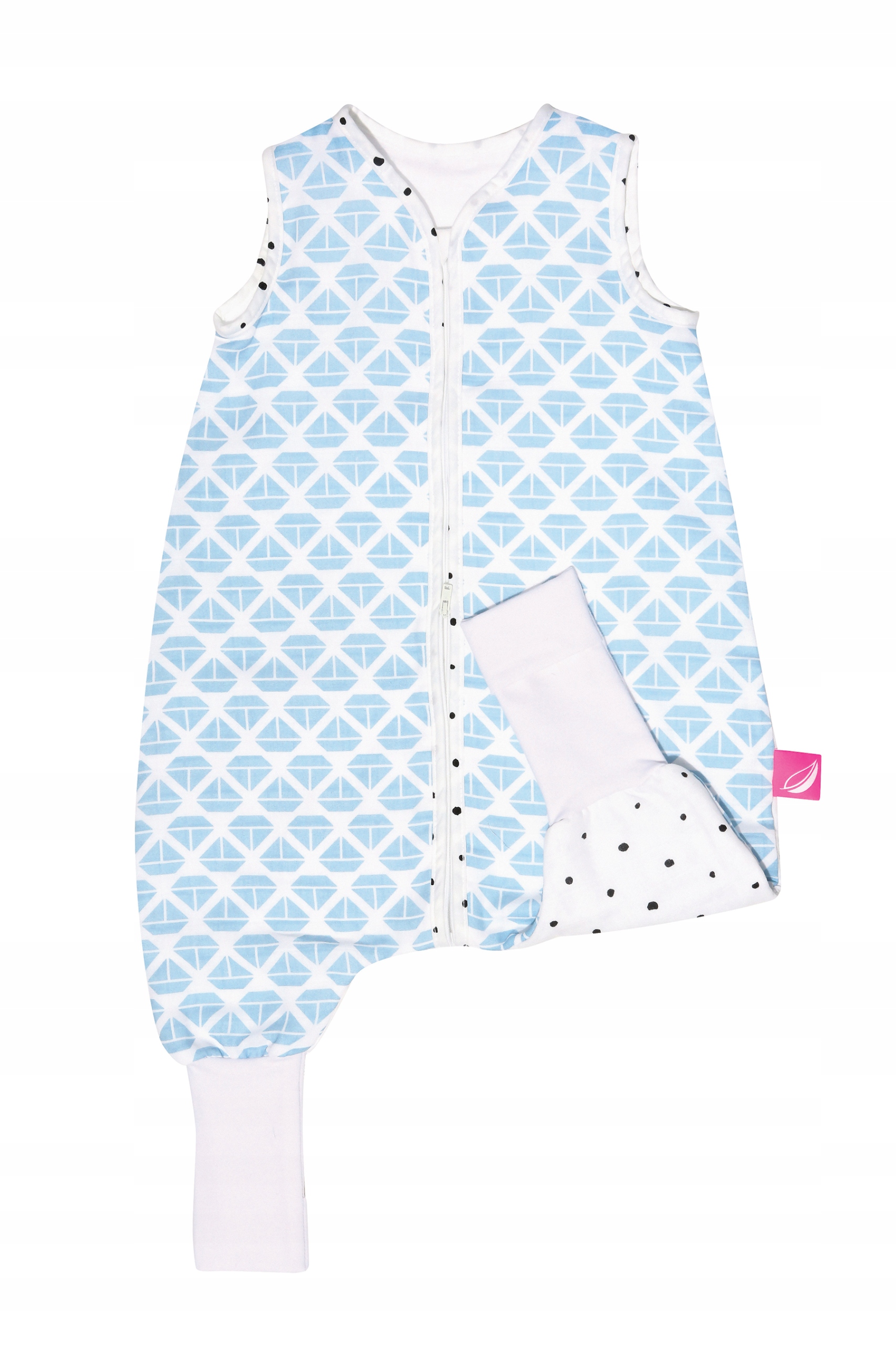 

Śpiworek muślinowy z nogawkami 12-18 m Motherhood