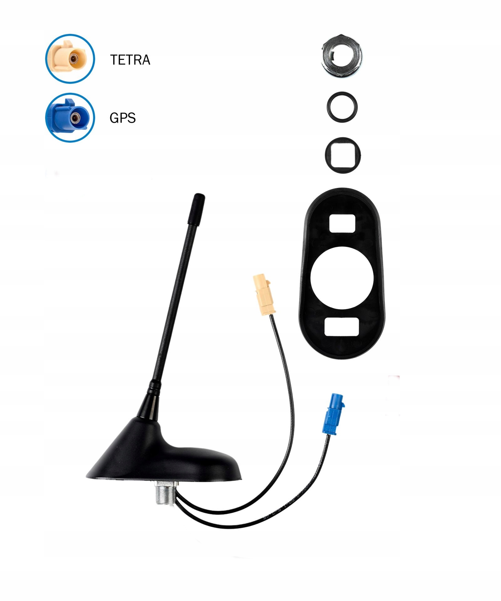 Strešná anténa Tetra Gps