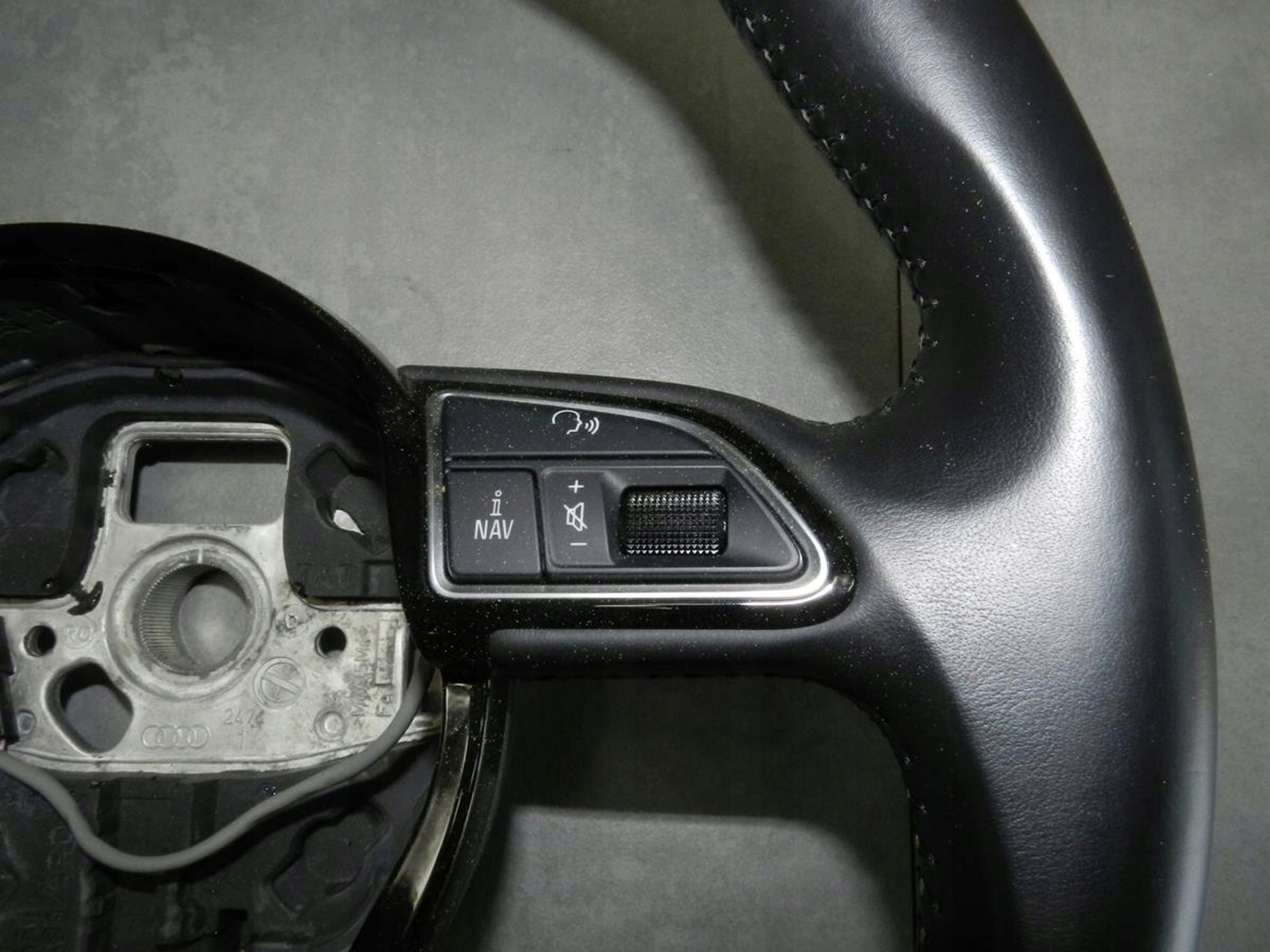 AUDI Q5 8R LIFT steering wheel, leather MULTI 4L0419091AP