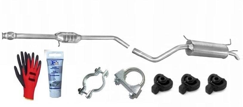 Renault Scenic I 1.4 1.6 (1995-2002) Tlumič sada bonus