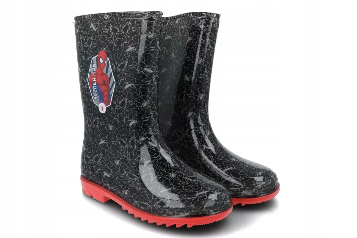 Kalosze chłopięce Spiderman gumowce na deszcz R28 Marka Cerda