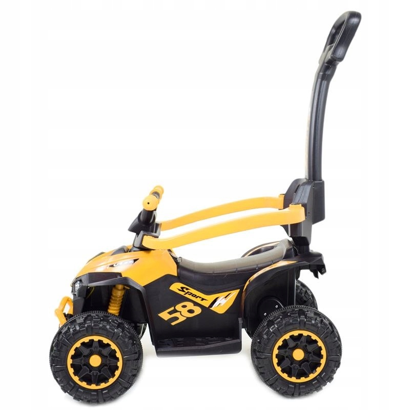 QUAD NA AKUMULATOR, JEŹDZIK, ODPYCHACZ, PCHACZ - POJAZD WIELOFUNKCYJNY /921 EAN (GTIN) 5904824333243