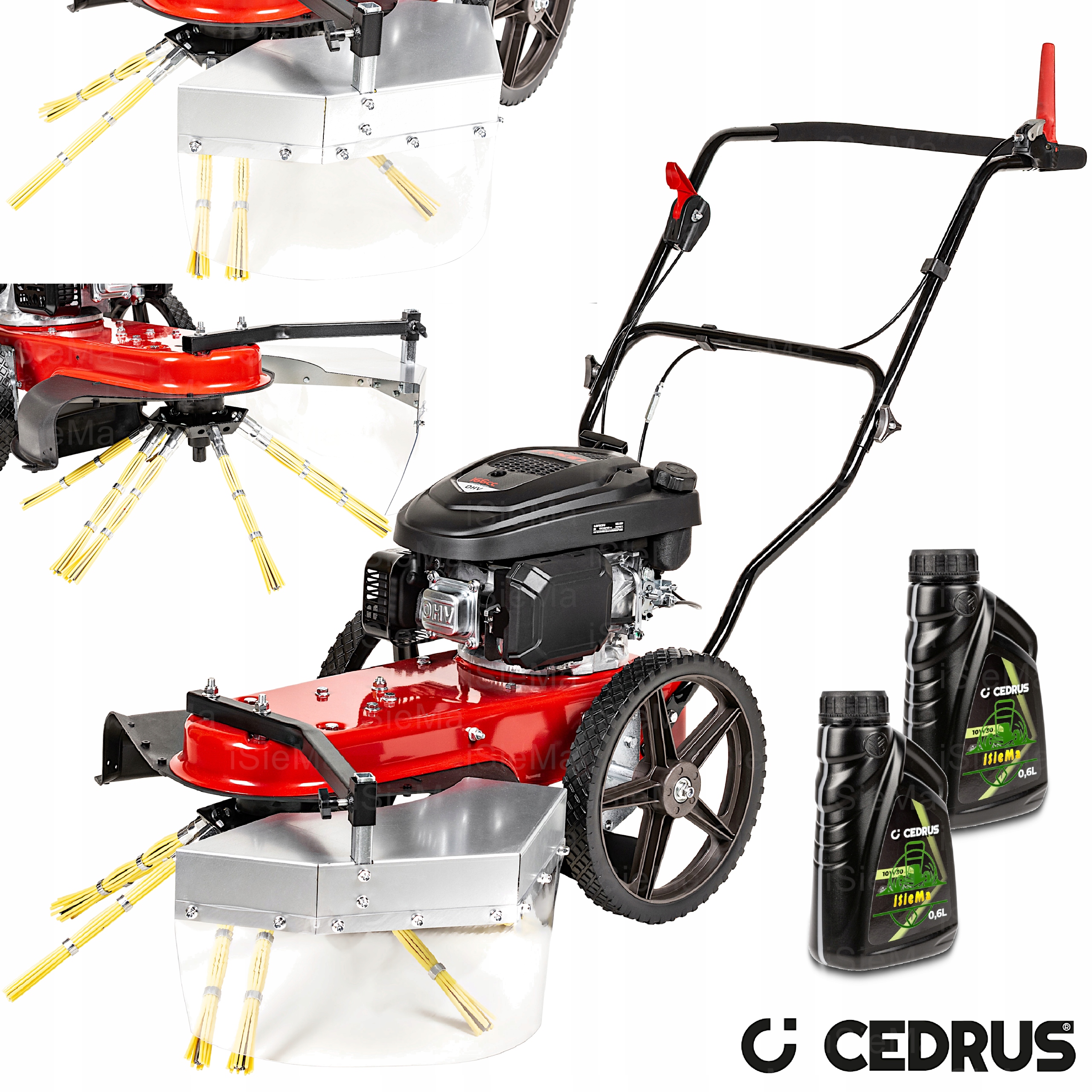 Odchwaszczarka Spalinowa Cedrus SC02 Loncin CEDSC02