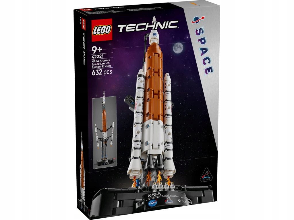 Lego 42221 Technic Raketa Sls Nasa Artemis