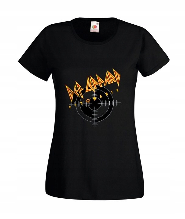 

Damska Koszulka Def Leppard Koncert Wzory
