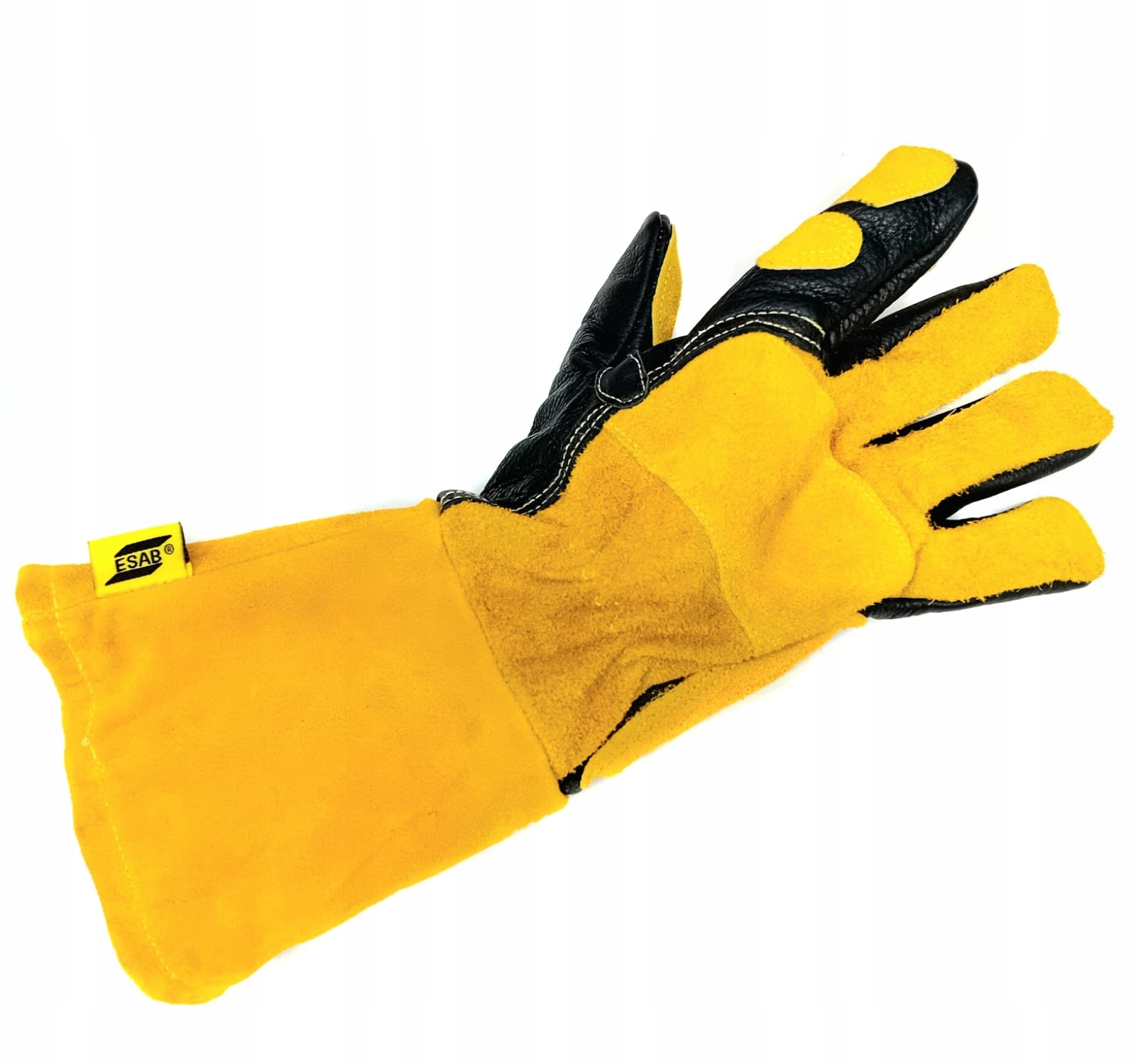 Svařovací Rukavice Esab M3050 Vel. 10 Velikost XL Plná Hovězí Kůže