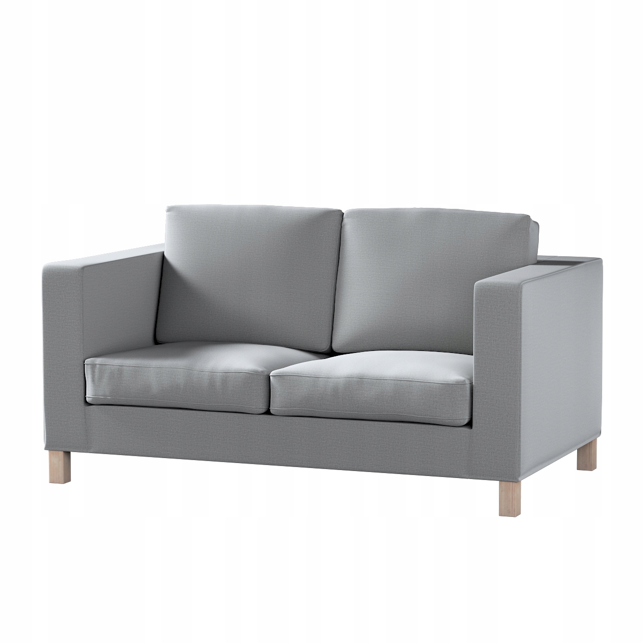 Potah na 2-místnou rozkládací pohovku Karlanda Ikea černý