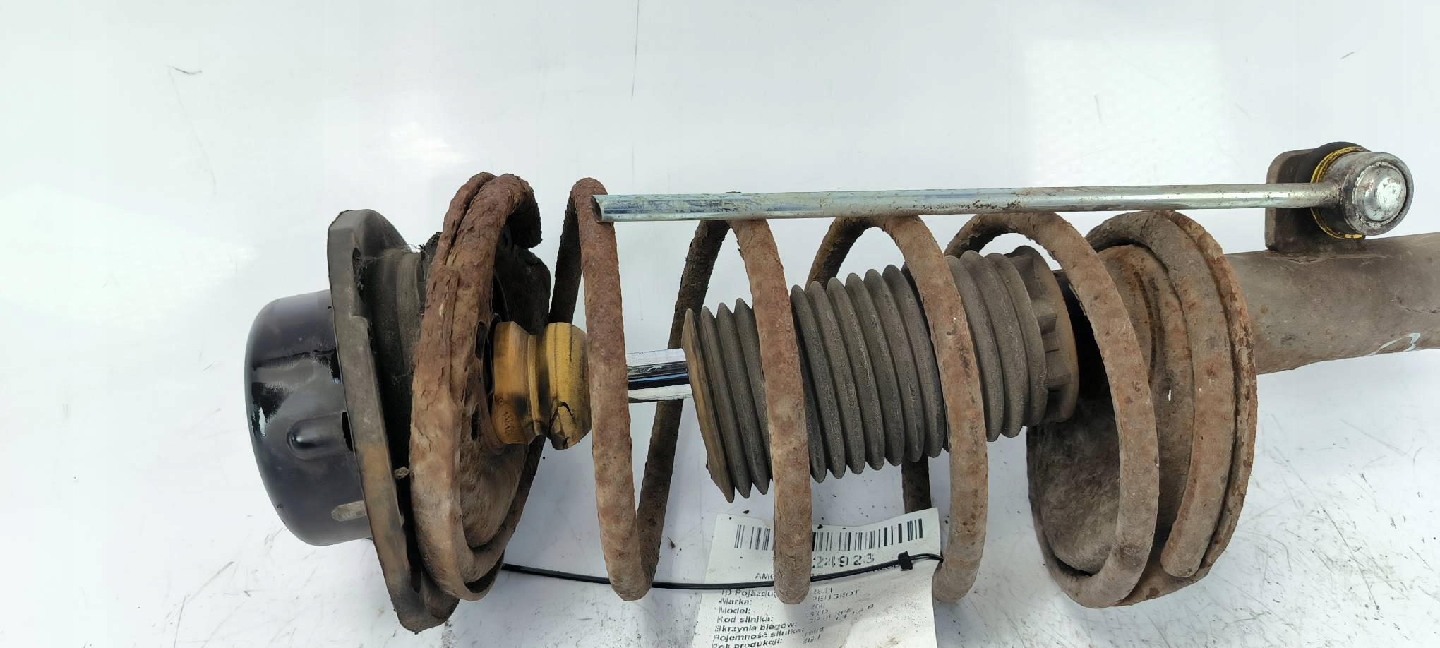 Stoßdämpfer links vorne PEUGEOT 206