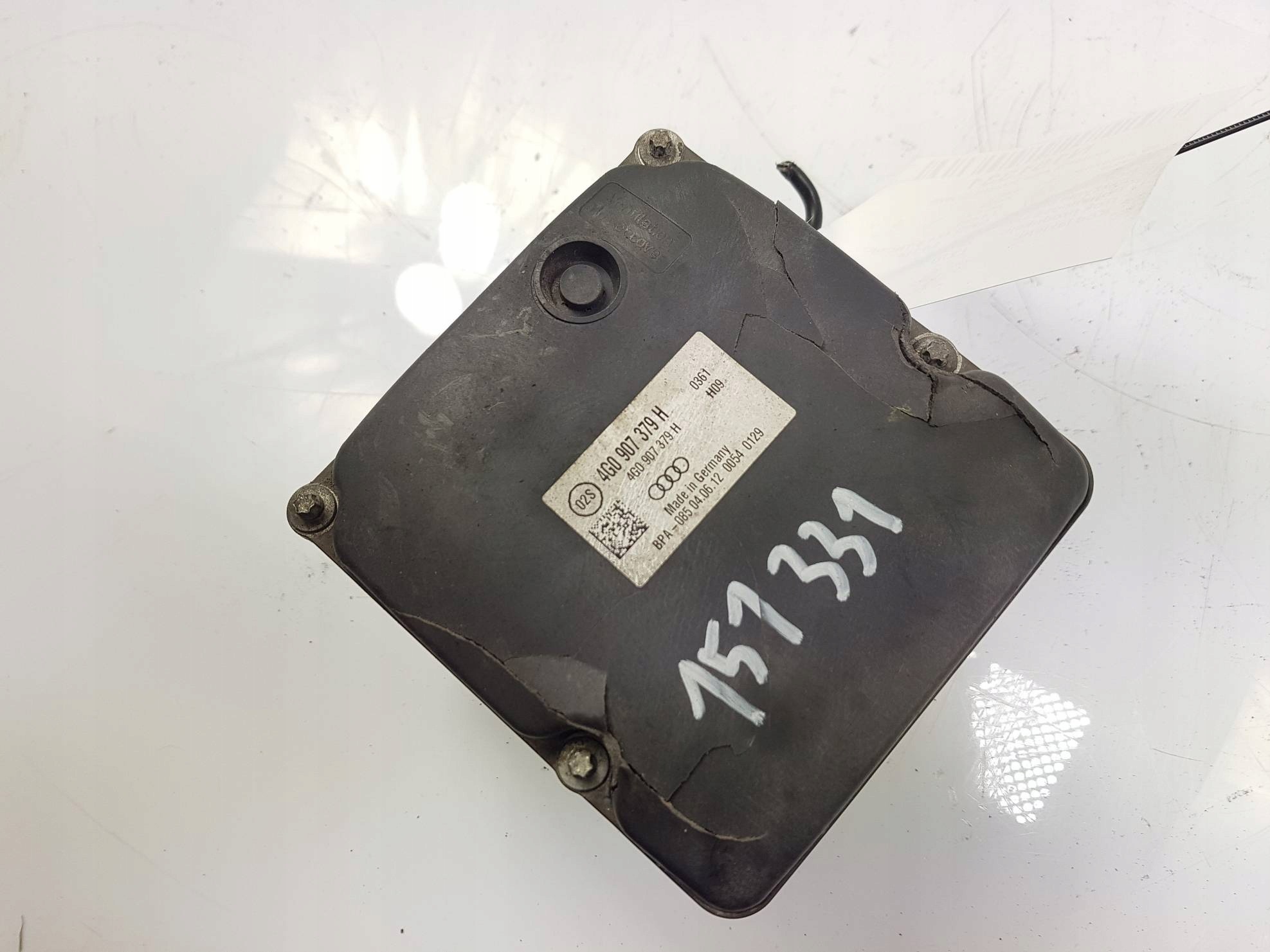 pump ABS brake 4G0907379H AUDI A6 C7