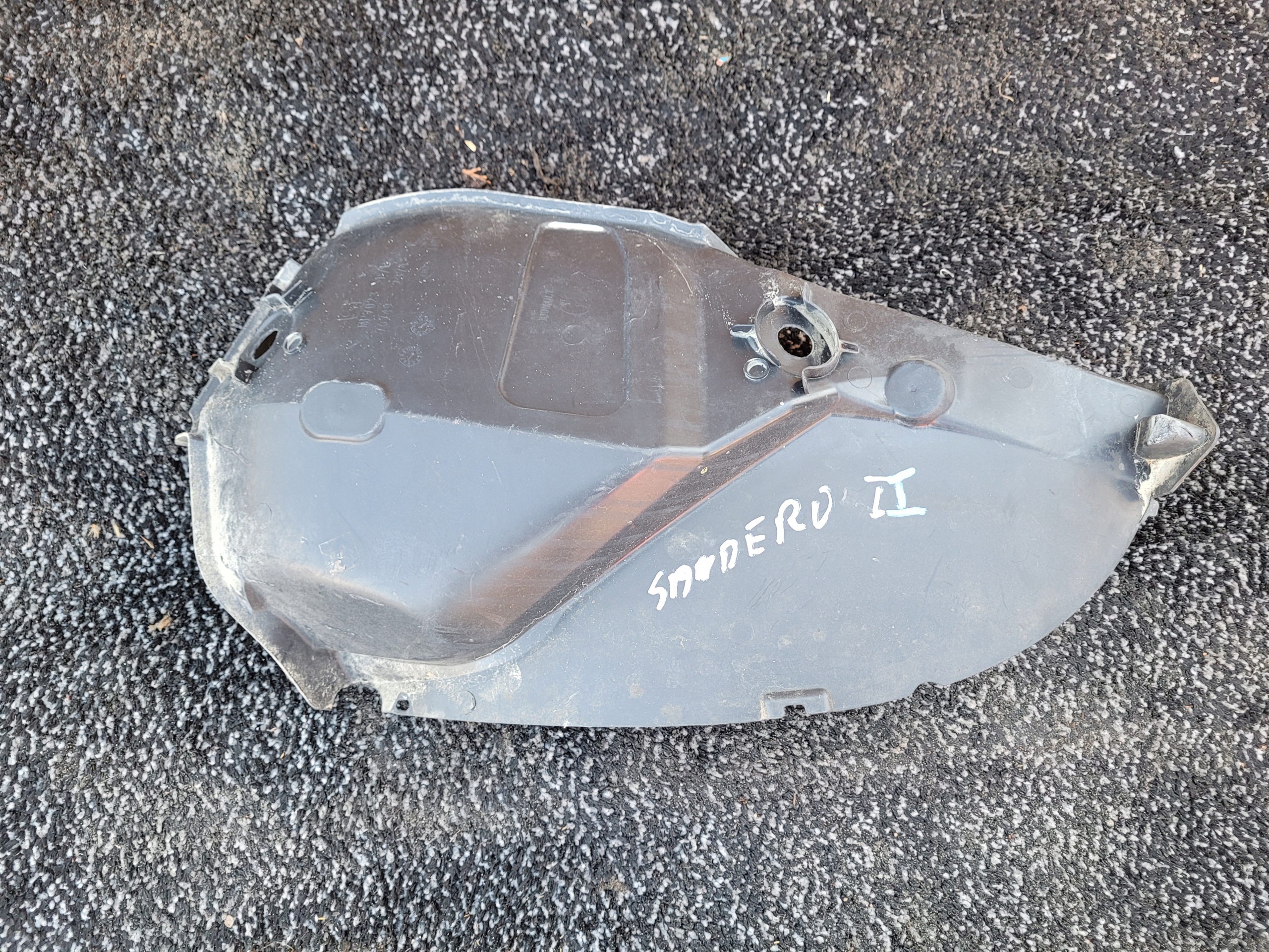 mudguard rear. rear part left DACIA SANDERO II
