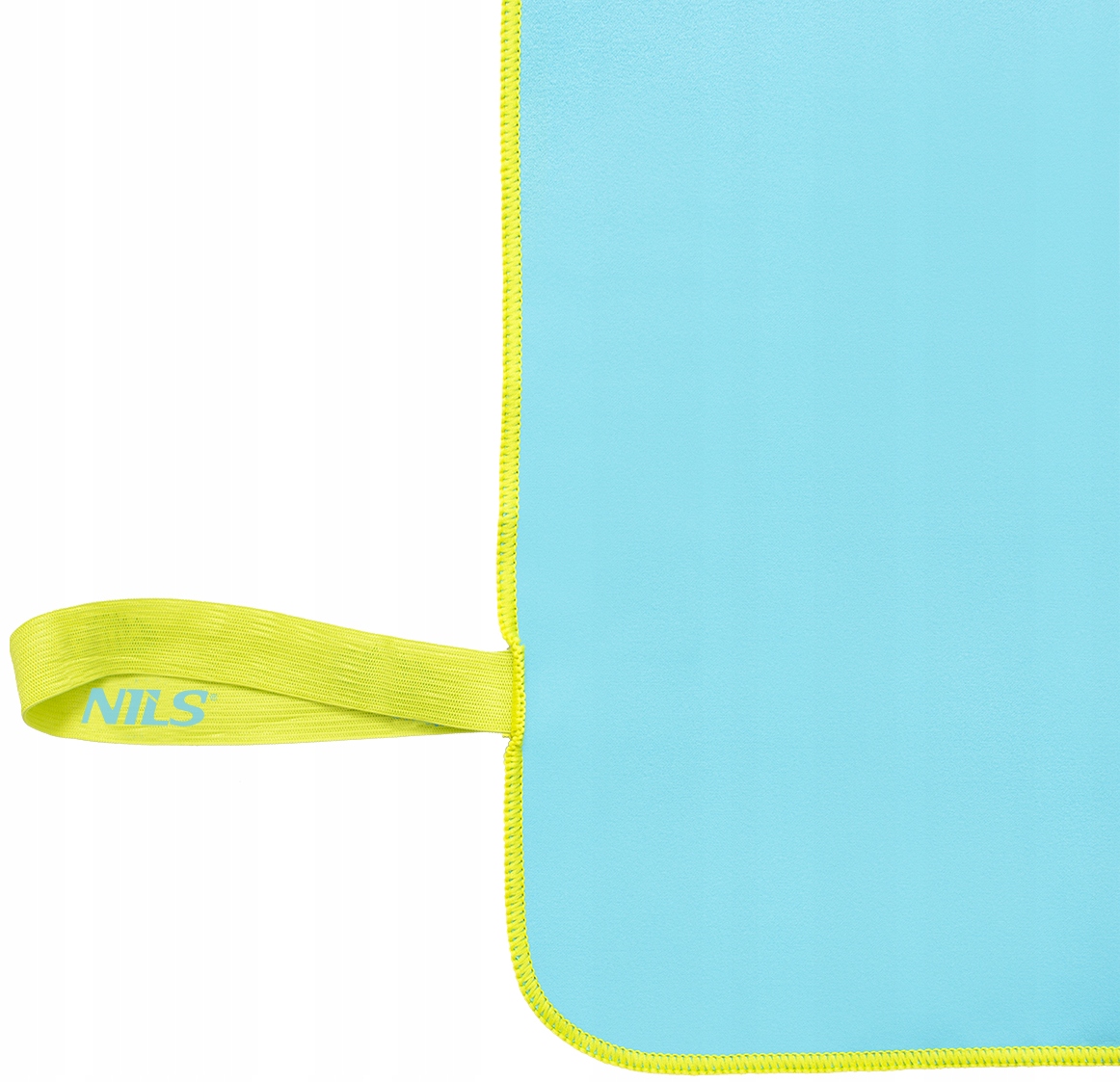 Ręcznik Szybkoschnący Z Mikrofibry Plażowy Turystyczny 140x70 cm NILS NCR11 Model NCR13