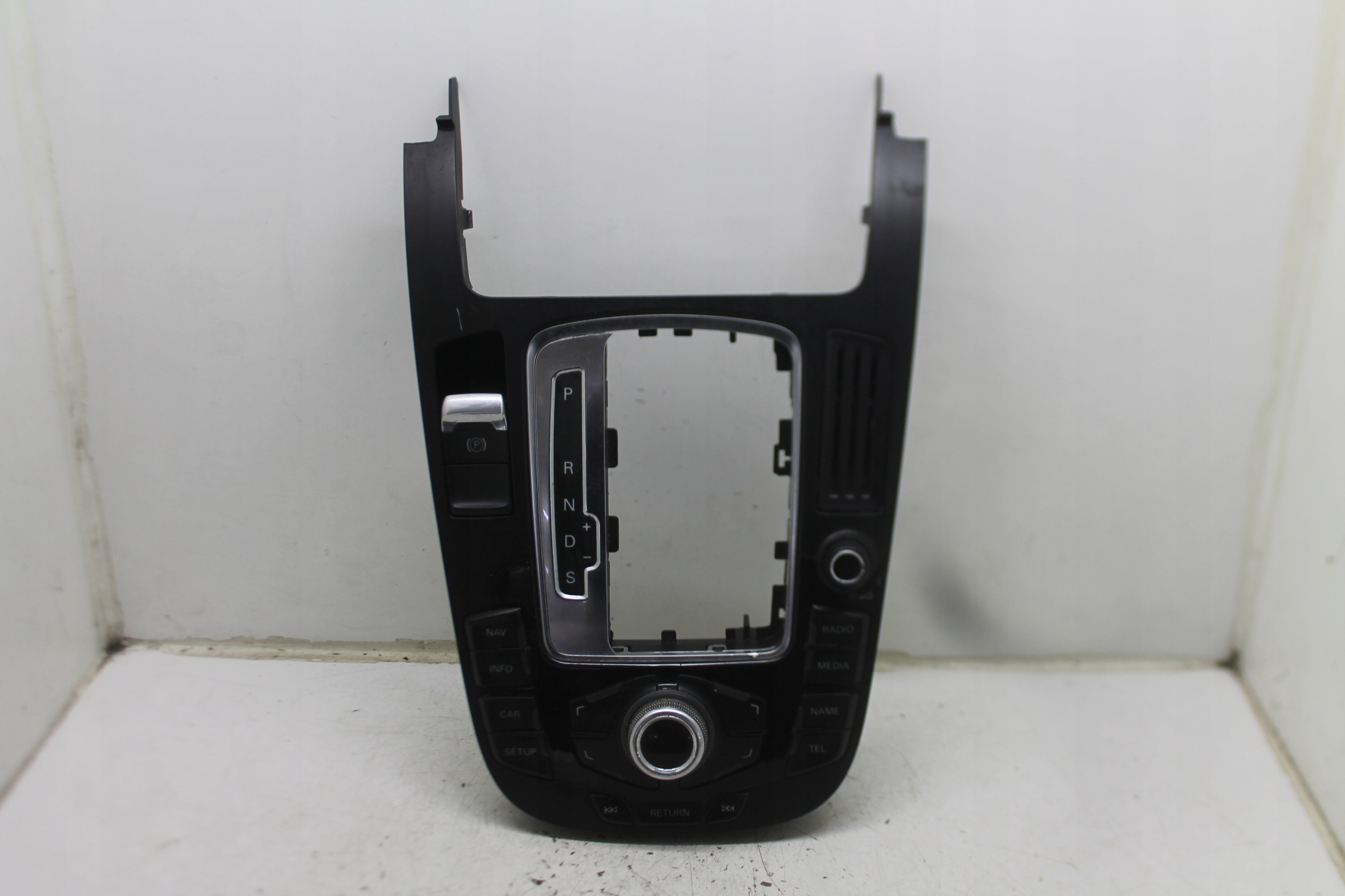 control panel MMI 8T0919609WFX AUDI A4 B8