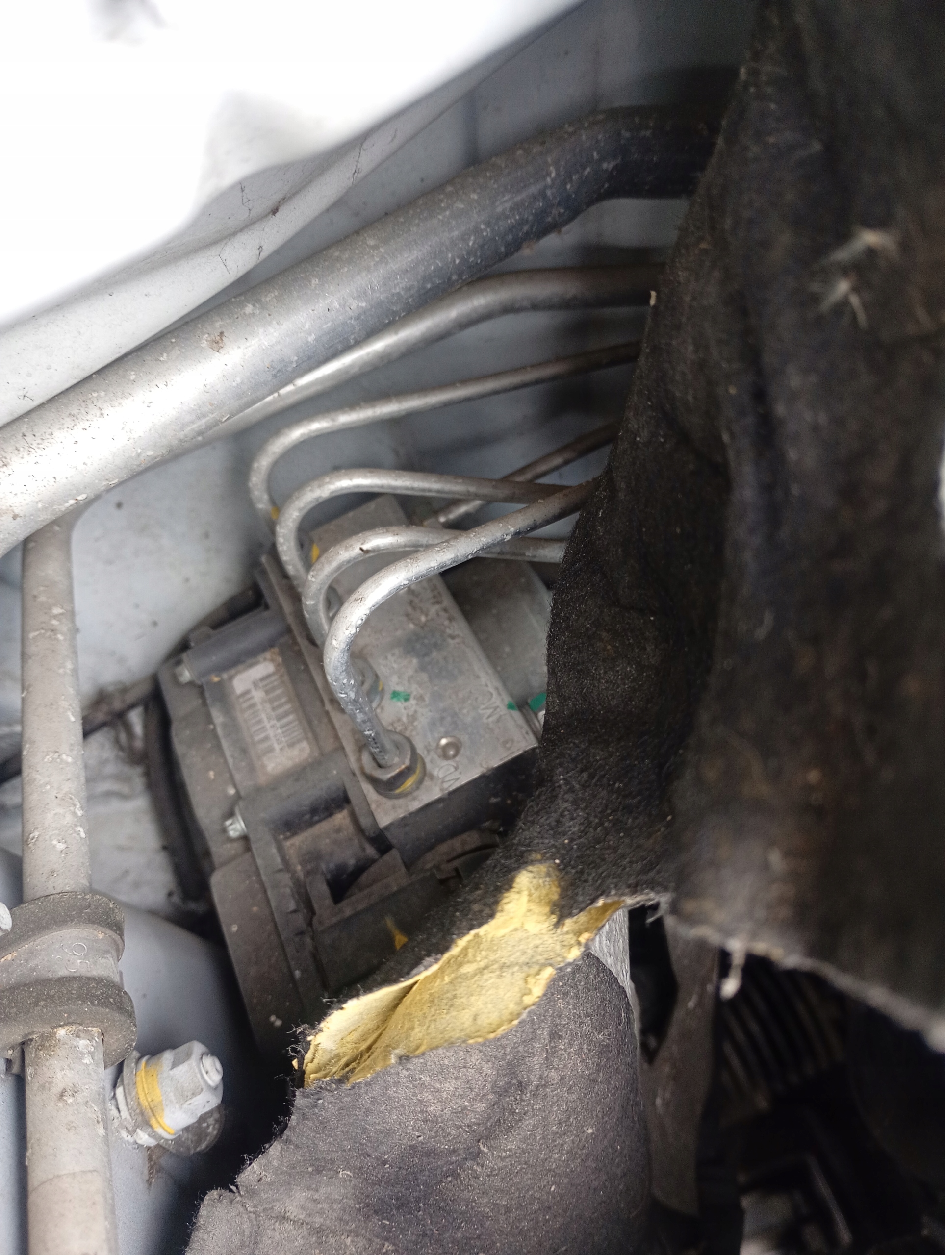 Dacia Duster 1 i 10-18 pumpa ABS ABSU 1.5 dCi OE 0265232384