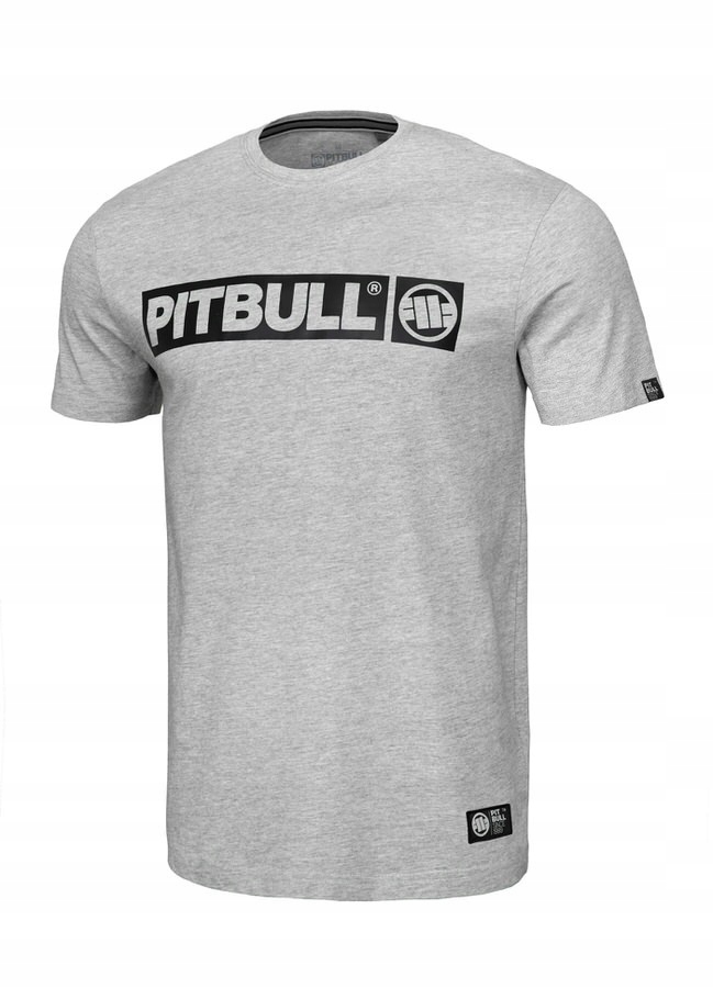 KOSZULKA MĘSKA PIT BULL T-SHIRT PODKOSZULEK BLUZKA PITBULL Marka PITBULL
