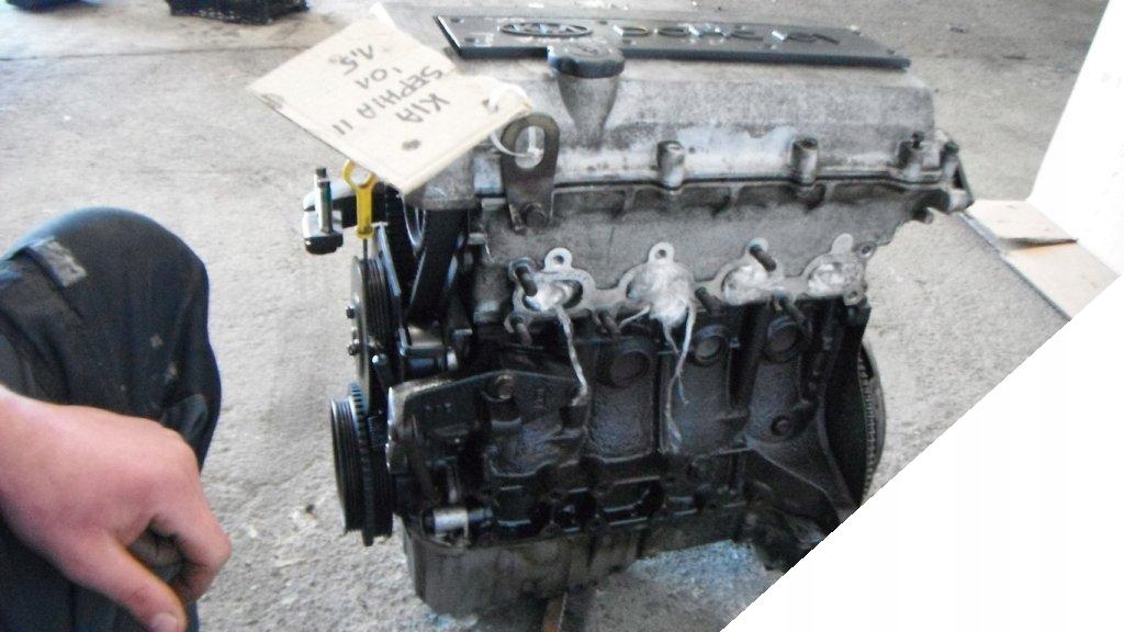 KIA SEPHIA II SHUMA 99r 1.5 BENZYNA SILNIK 147tkm