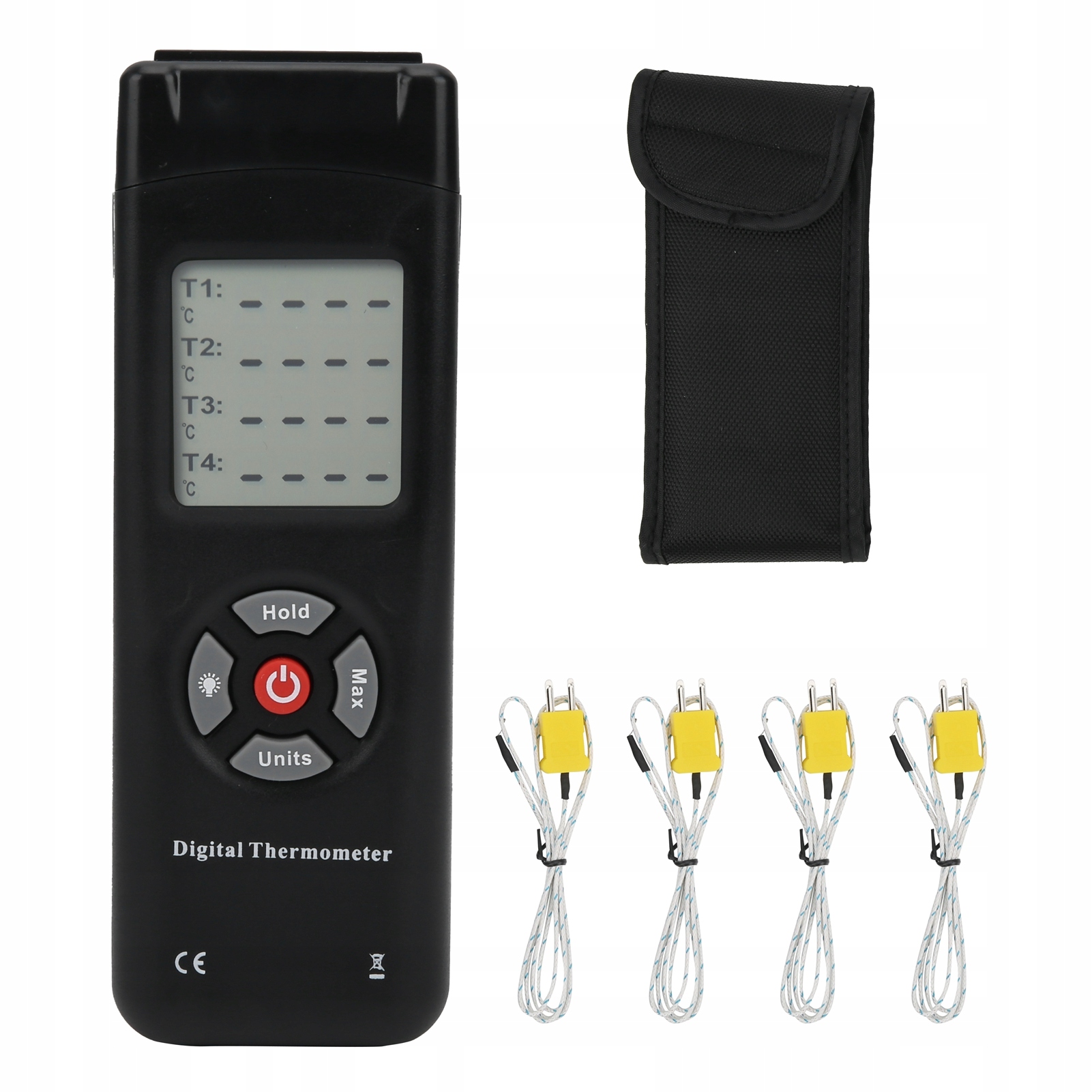 TL-TK04 Typ 4K sonda temperatury termopar jiao J1