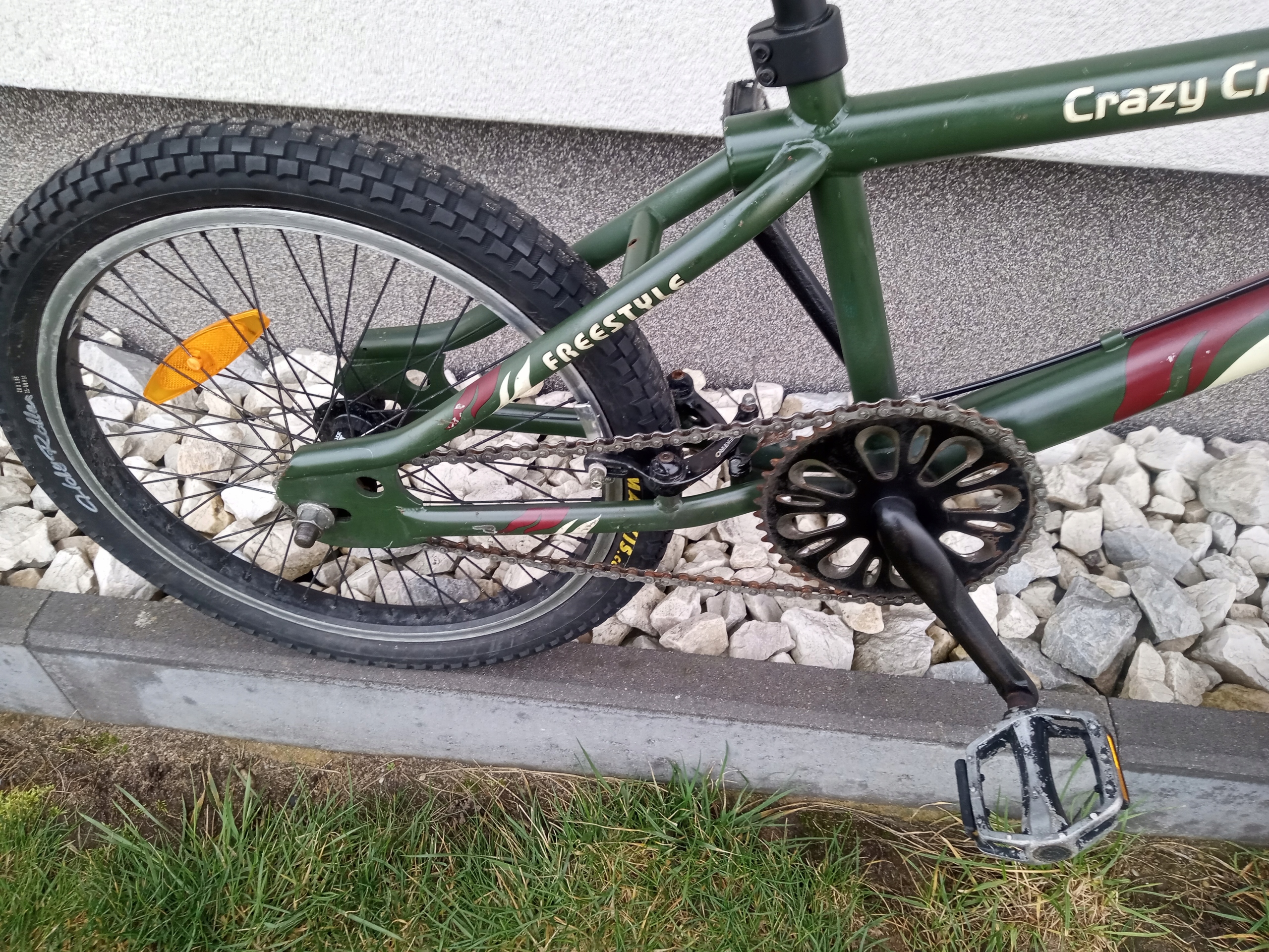 HOLENDERSKI ROWER BMX 20 KOŁA Kolor wielokolorowy