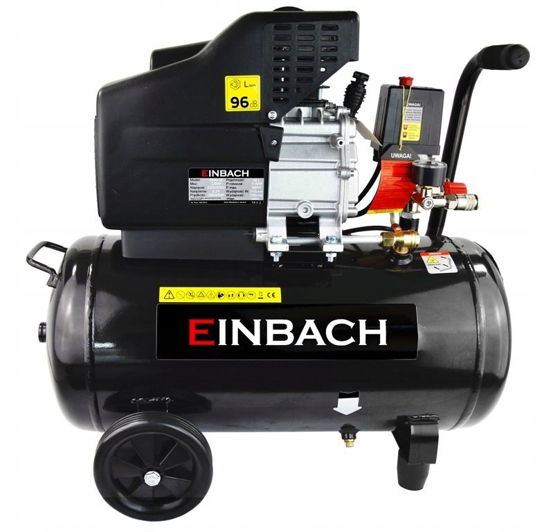 Olejový Kompresor 24L Kompresor Einbach De-eh 2800