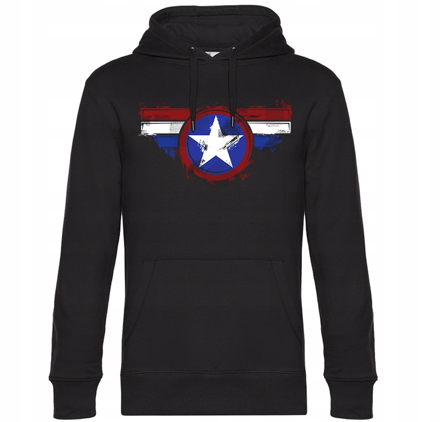 

Bluza Z Kapturem Kapitan Ameryka Żołnierz 3XL