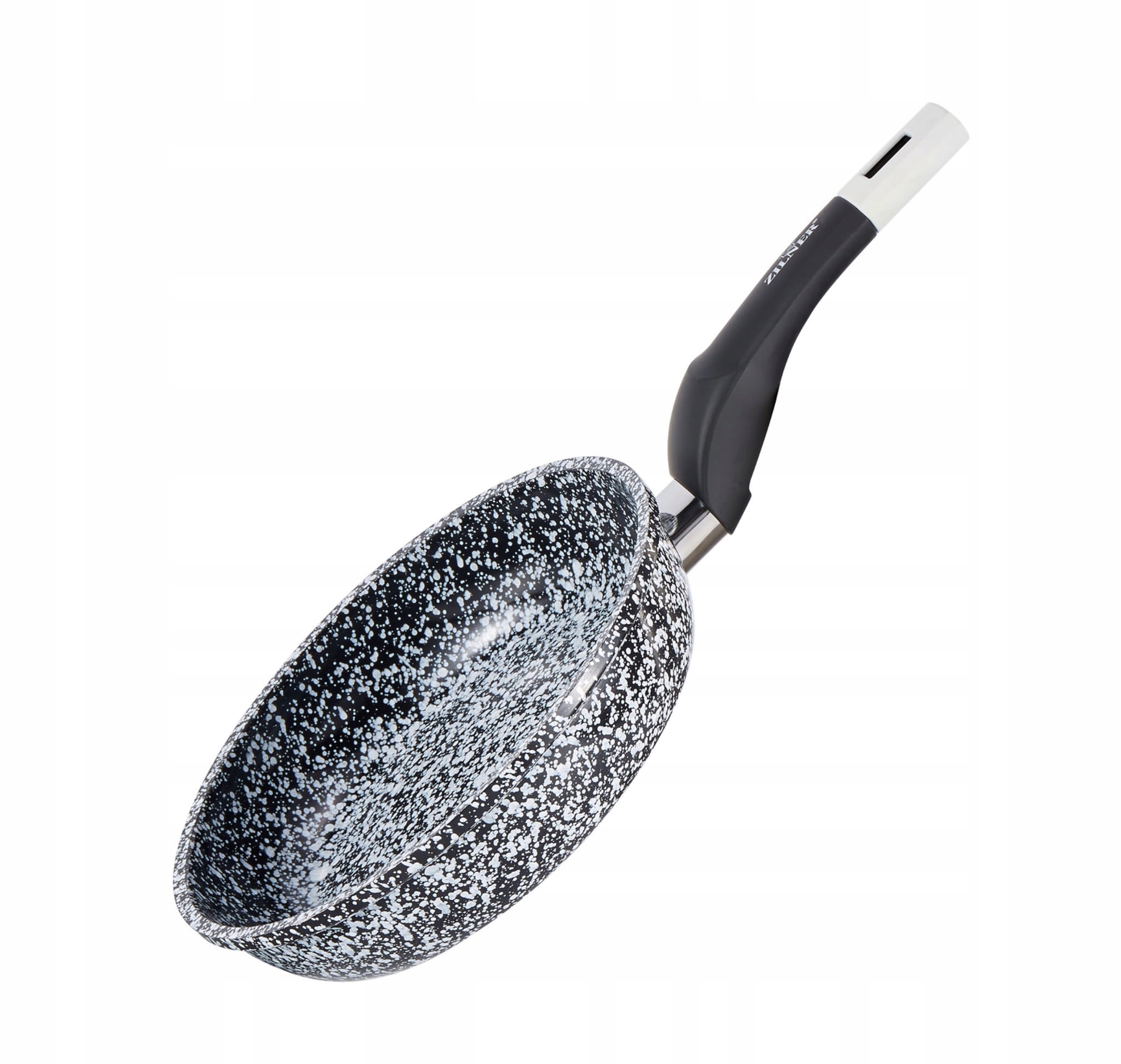 

Patelnia uniwersalna Granitowa 18 cm ZL-7113