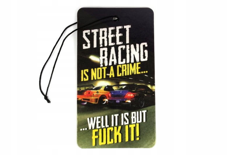

Zawieszka zapachowa do samochodu Street Racing