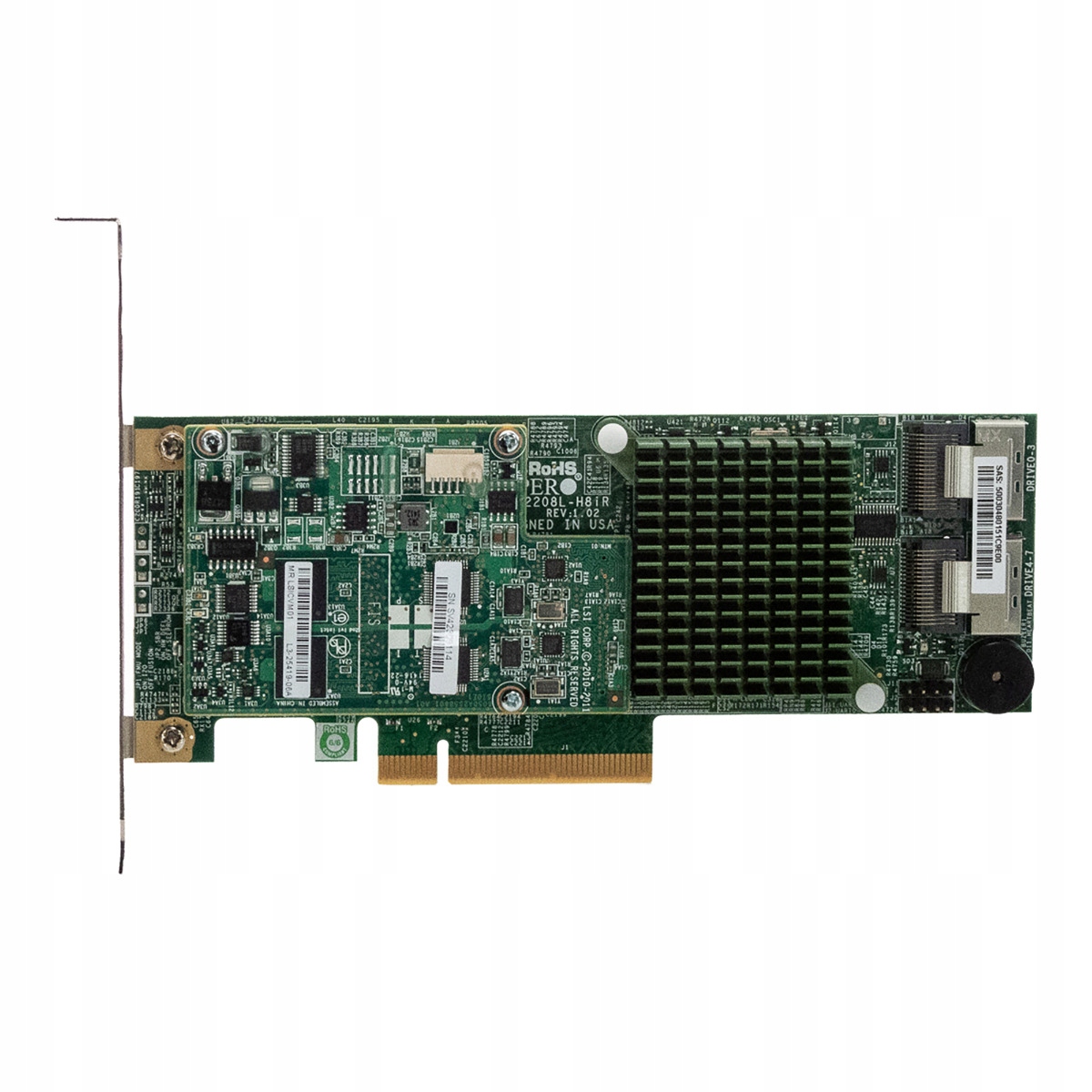 Supermicro AOC-S2208L-H8IR Sas/sata Raid PCIe x8