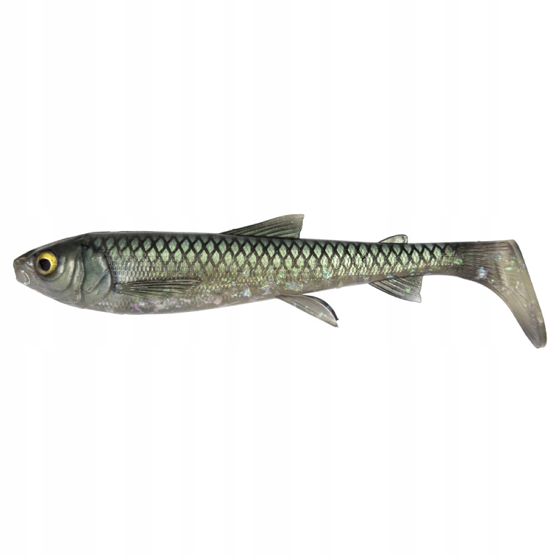 Guma 3D Whitefish Shad Savage Gear 23cm 94g Green Pearl Glitter 1618602