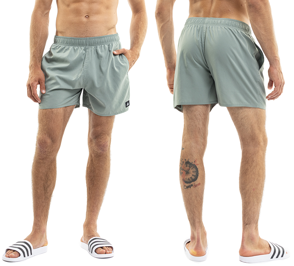 Kąpielówki Męskie adidas Spodenki Kąpielowe Krótkie Na Basen Szorty r. S