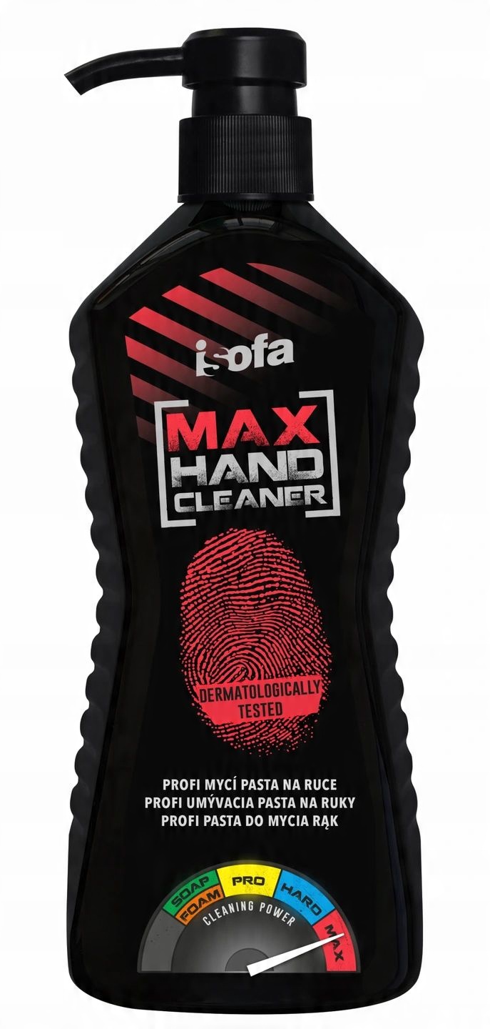 

Isofa Max pasta do mycia rąk X 700g