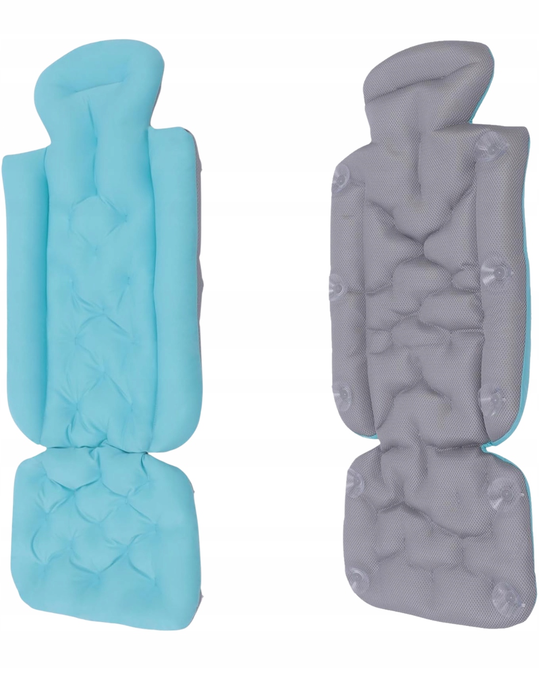 Poduszka do wanny z przyssawkami RegMag MT-01 – niebieska