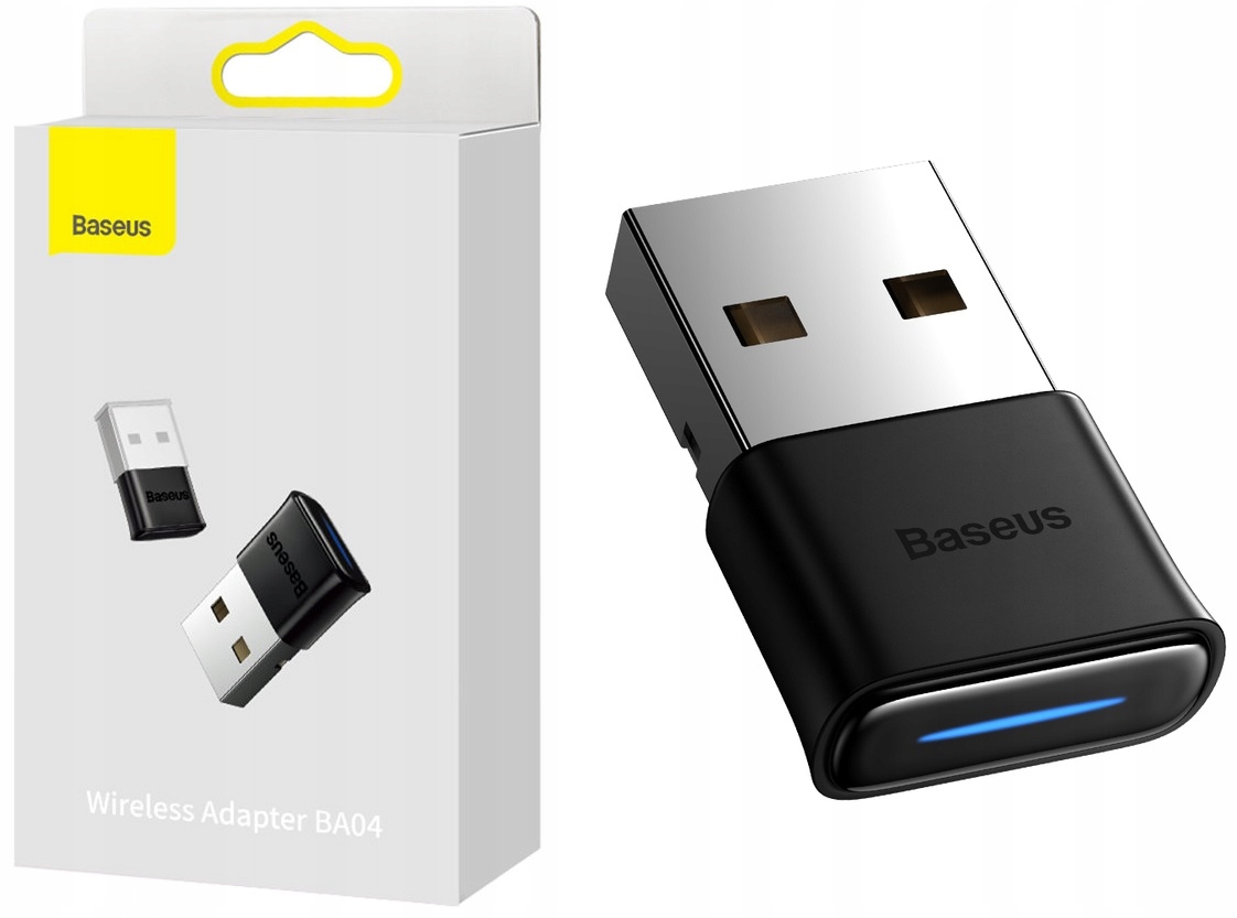 

Adapter Usb Bluetooth Baseus 5.0 Do Komputera